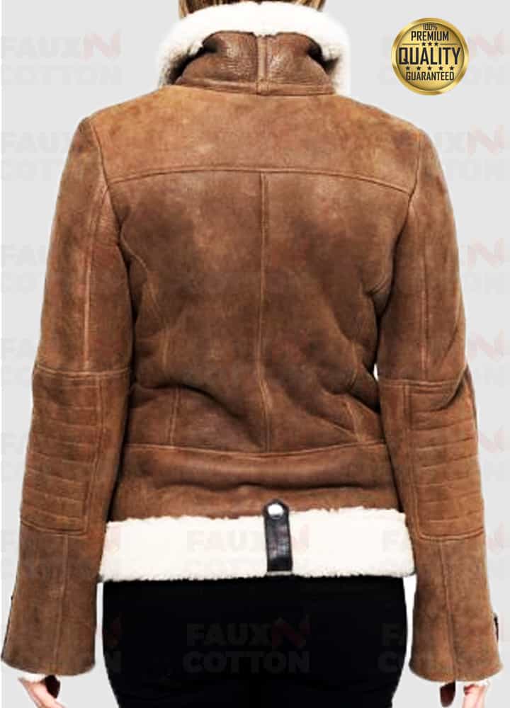 VIRGIN RIVER ALEXANDRA BRECKENRIDGE SHEARLING JACKET